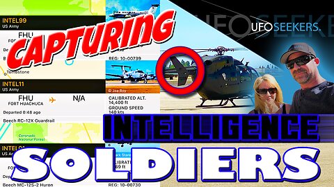 Arizona Intelligence Soldiers & National Guard Spying on Americans