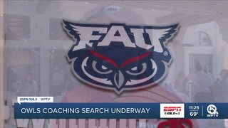 FAU football begins search for next coach