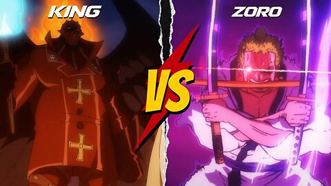 Zoro vs King (AMV) - PUSH IT TO THE LIMIT | One Piece