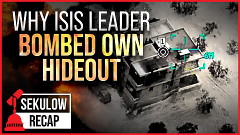 Why ISIS Leader Bombed Own Hideout During U.S. Special Forces Raid