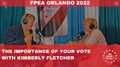 The Importance of Your Vote with Kimberly Fletcher