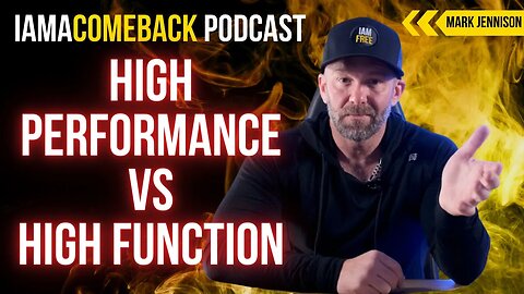 High Functioning vs High Performing
