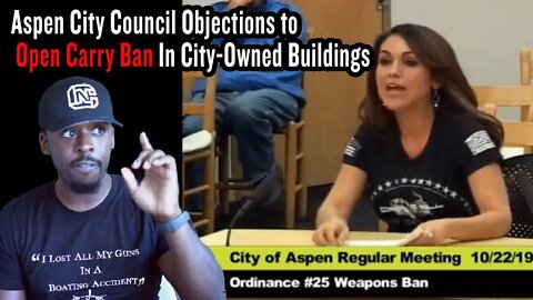 Aspen City Council Objections to Open Carry Ban In City-Owned Buildings