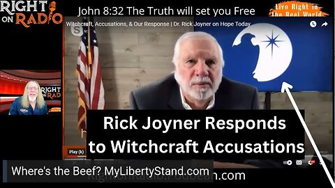 EP.431 Rick Joyner responds to Accusations of Witchcraft
