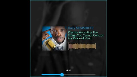 Daily MindSHIFTS Episode 9