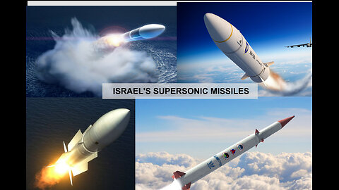 ‘THE RAMPAGE’ Israel's supersonic missiles broke through Iran defense!