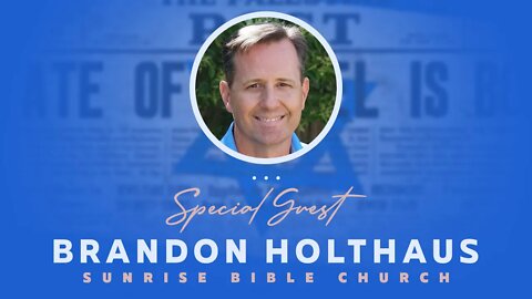 Brandon Holthaus - Bible Prophecy and the Nation of Israel
