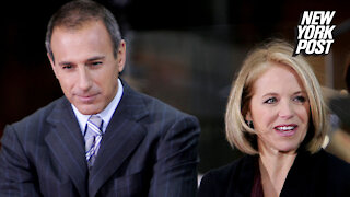 Katie Couric: Matt Lauer was a 'decent' man I felt 'heartless to abandon'