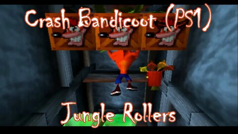 Crash Bandicoot: Jungle Rollers