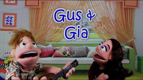 Work Dogs Work - Gus and Gia Puppet Show (Ep 1)