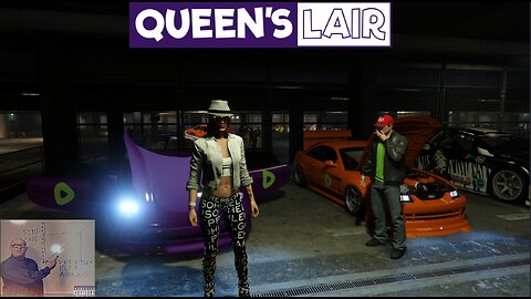 Queen's Lair: Sunday Night Shenanigans w/MotorCityChief