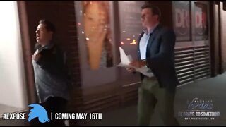 Twitter Executive RUNS When Confronted By James O'Keefe