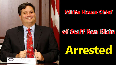 White House Chief of Staff Ron Klain Arrested - REAL RAW NEWS