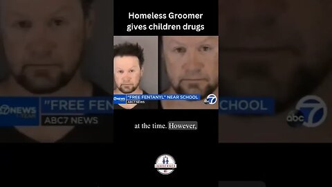 Homeless Groomer Gives Drugs Around Schools.#sanfrancisco #drug #school #crimes #bluestate #news