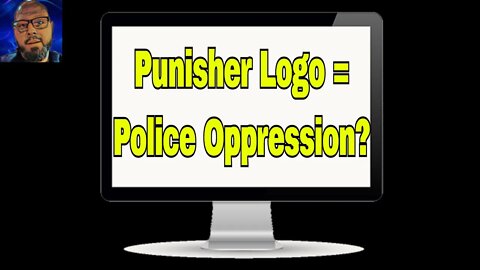 Punisher log sign of "Lawless Police Oppression" | Co-Creator Gerry Conway wants to replace logo
