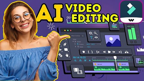 Best AI Video Editor / Generator to convert Text to Video with AI Music and Background Remove