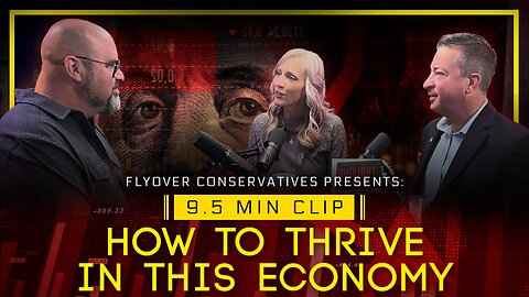 How Do You Thrive in this Economy? - Dr. Kirk Elliott - In Studio Clip