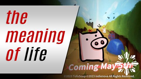 Piggy Gambit, Help Oink 3 Discover The Meaning Of Life