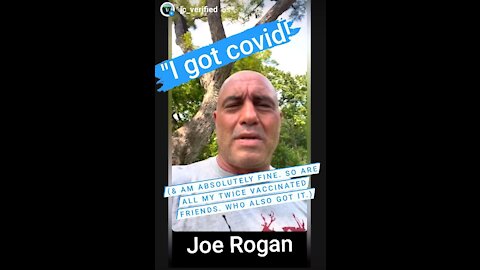 Joe Rogan Got COVID (& I Feel Fine)