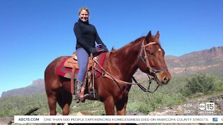 Mom who lost family in plane crash seriously hurt while horseback riding