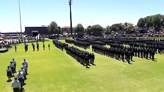 SOUTH AFRICA - Johannesburg - JMPD passing out parade (Videos) (i5B)