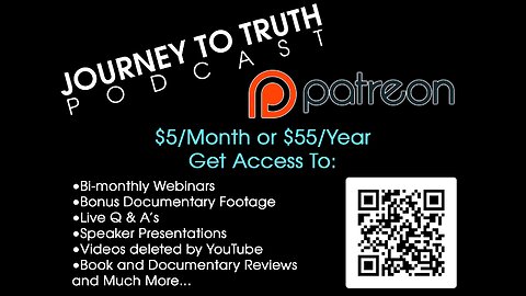 Join us on Patreon! | Journey to Truth Podcast Patreon Trailer