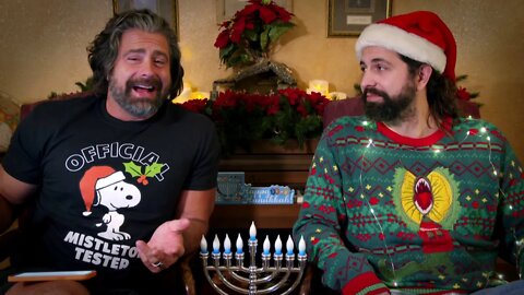 Joshua and Caleb take on - Christmas Myths