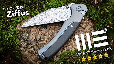 New Knives | WE's Knife of the Year | AK Blade