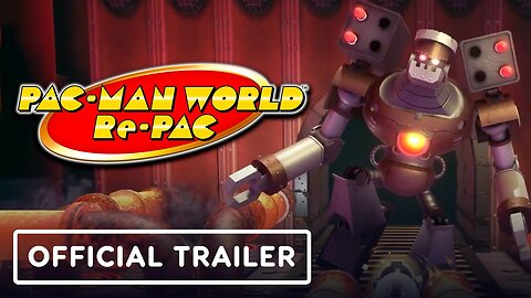 Pac Man World Re-Pac - Official Jukebox & Chrome Noir Chogokin DLC Trailer