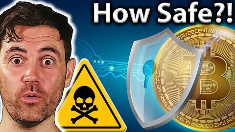 SAFEST WAY To Store Your Crypto!! DON'T RISK IT!! 🔐