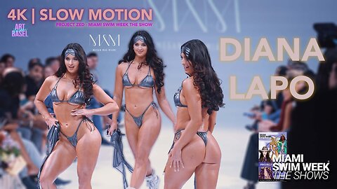 Diana Lapo - Megan Mae Miami - Miami Swim Week The Show 2024 - Project Zed