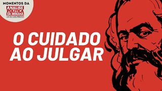 A concepção do ser humano a partir do marxismo | Momentos da Análise Política da Semana