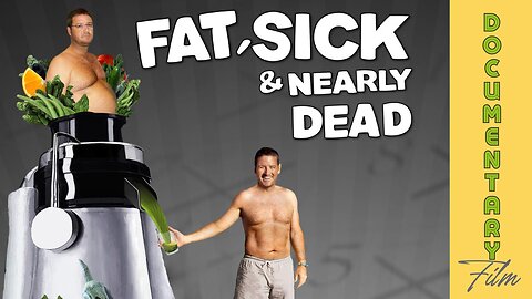 (Sat, Apr 27 @ 11:30a CST/12:30p EST) Documentary: Fat, Sick, and Nearly Dead