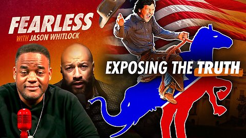 Jason Whitlock & Royce White Expose the Uniparty | Tucker Carlson Breaks Silence | Ep 433