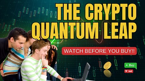 The Crypto Quantum Leap