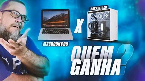 MacBook Pro x Hackintosh - Quem ganha? - #57