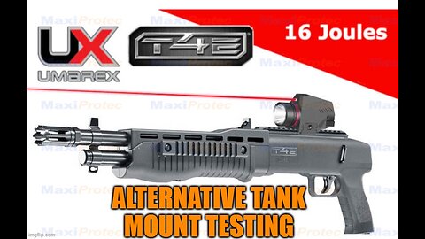 testing umarex hdb68 alternative hpa tank mount | chicago less lethal