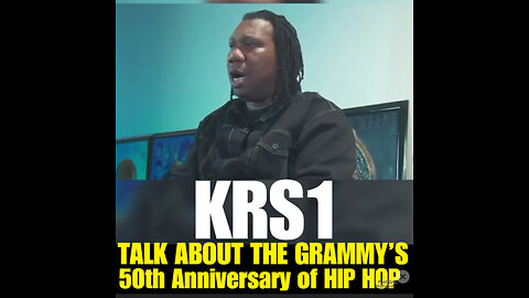 NIMH Ep #729 KRS-One Explains Why He Turned Down Grammys’ 50 Years Of Hip-Hop Tribute