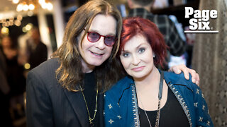 Sharon Osbourne breaks down in tears as Ozzy is diagnosed with COVID-19