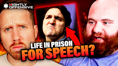 LIFE IN PRISON FOR HATE SPEECH?! New SHOCKING Law in Motion | Guest: Alex Rosen