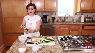 Sue's (actually Adrienne's) cucumber salad EXTRA | Elissa the Mom