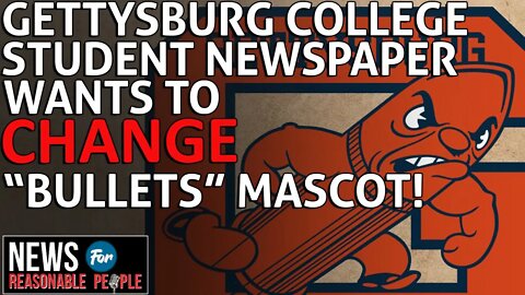 The Gettysburg Student Newspaper Calls For 'The Bullet' Mascot To Be Changed