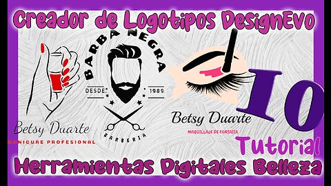 🆕 Crea el LOGO de tu empresa con DESIGNEVO ✅ Herramientas Digitales Belleza ✅ Tip 10