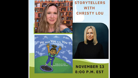 Storytellers with Christy Lou