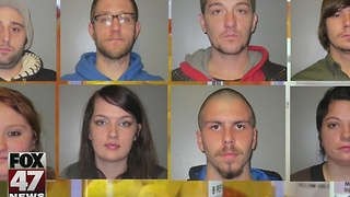 10 people charged in Mid-Michigan opioid ring