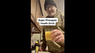 Pineapple Juice Health Drink