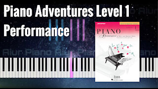 I'm a Fine Musician - Piano Adventures 1 Performance - Page 10-11