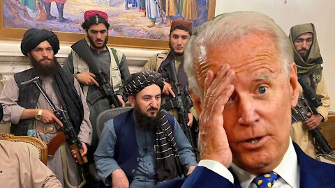 ‘RESIGN in DISGRACE’! Biden HUMILIATED by the TALIBAN!!!