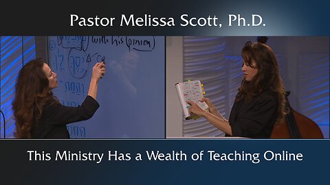 This Ministry Has a Wealth of Teaching Online