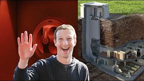 COINCIDENTAL TIMING! MARK WANT'S TO LEAVE US BEHIND AS HE GIVES CREEPY DETAILS OF HIS ZUCKERBUNKER!